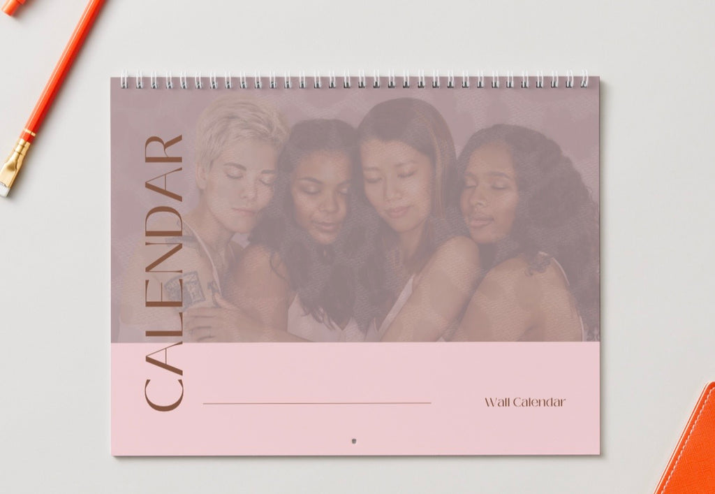 Empowered Women Wall Calendar - Fillable Wall Calendar