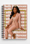 Built Different Luxe Empowerment Notebook