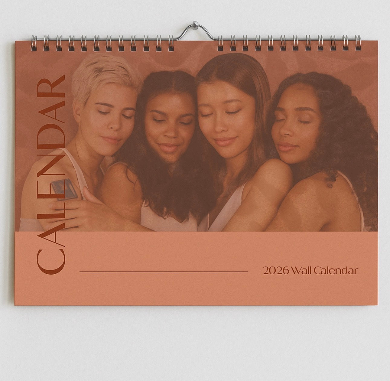 2026 Empowered Women Wall Calendar