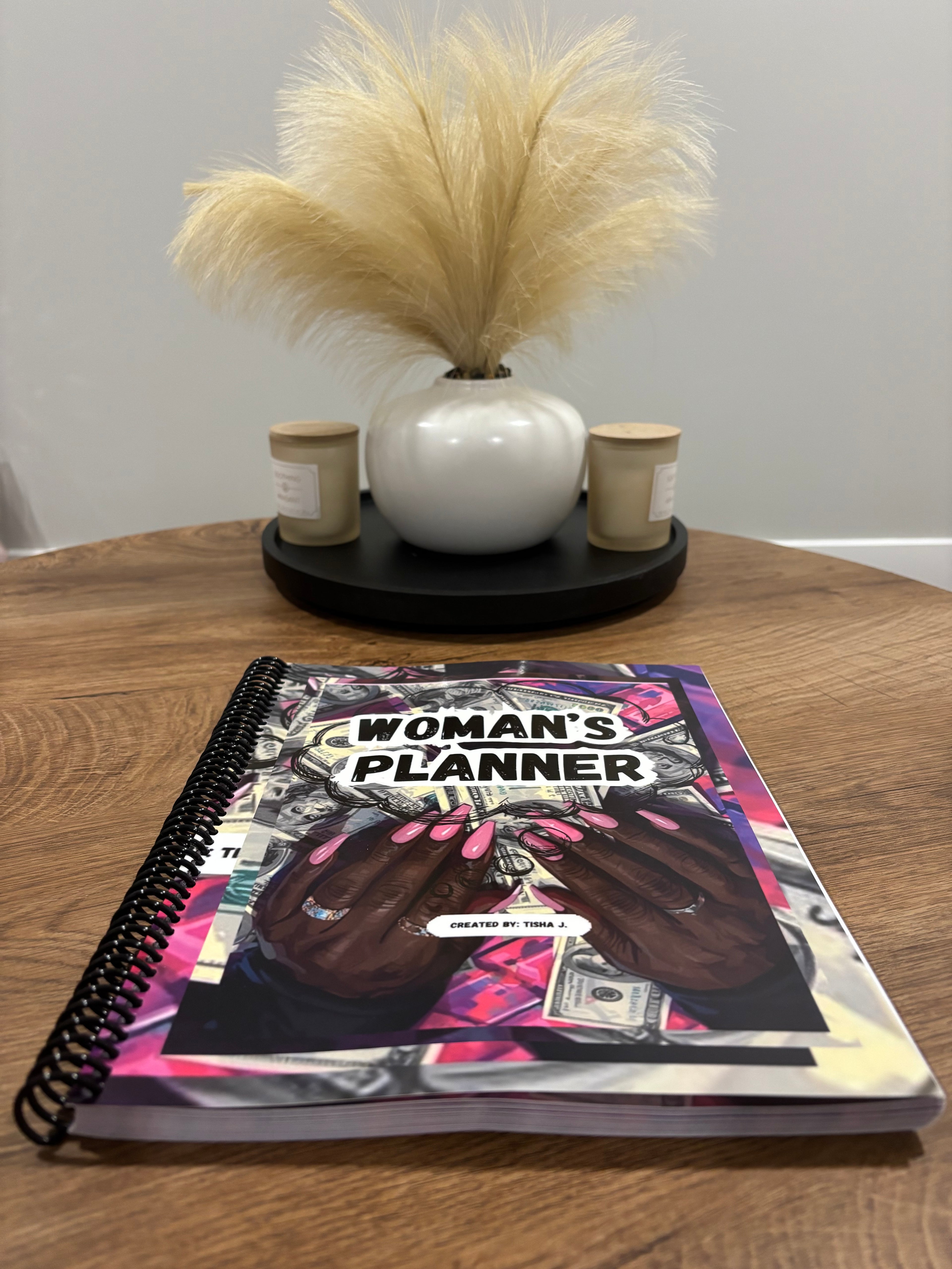 Spiral Version - Dateless Monthly Planner