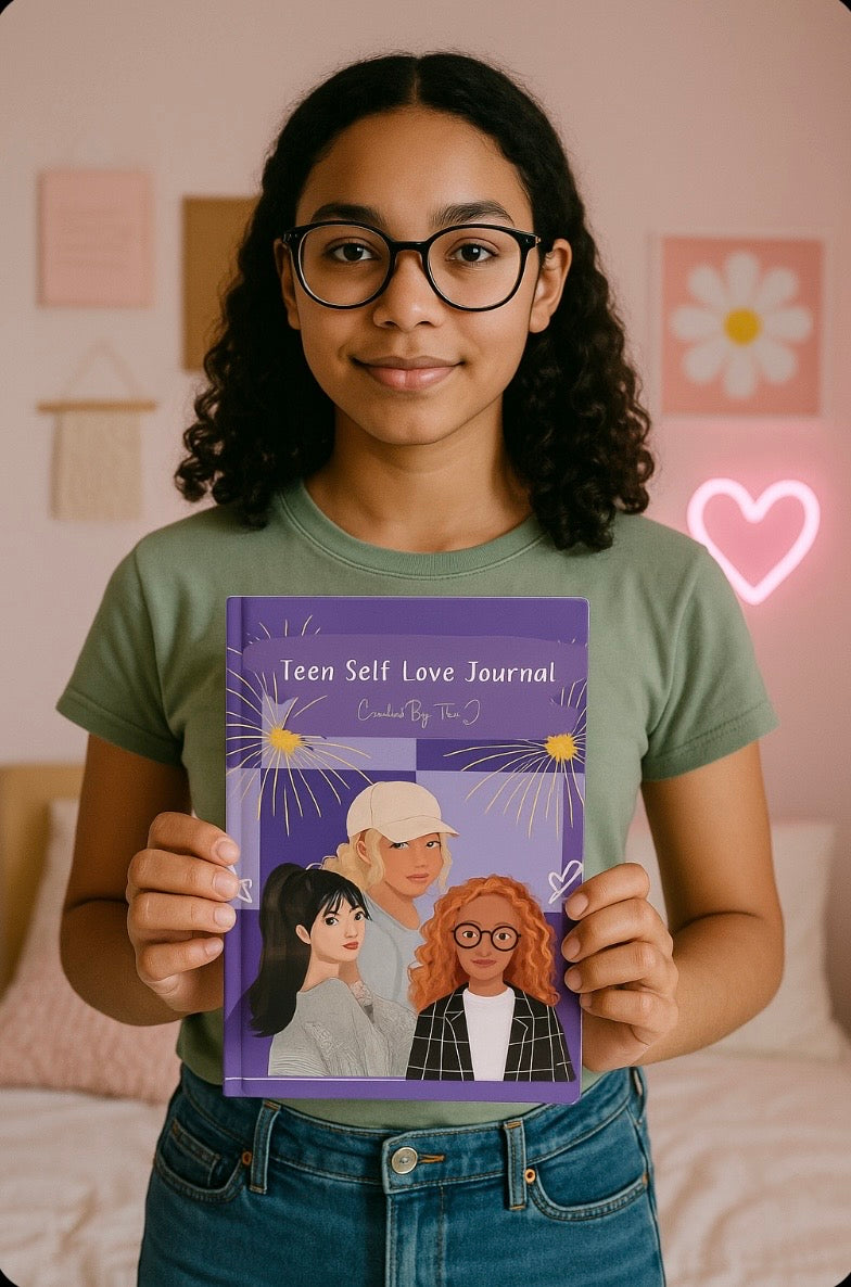 Teen Self Love Journal
