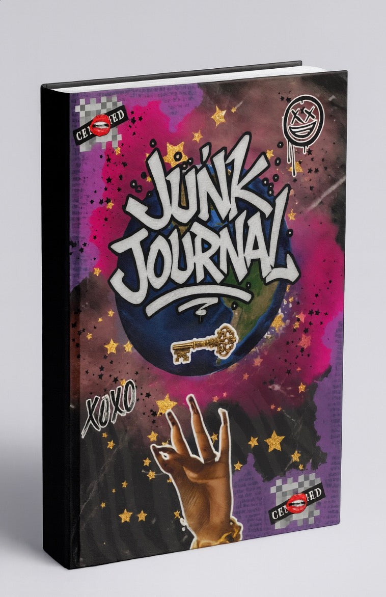 JUNK JOURNAL — Where Chaos Gets Cute