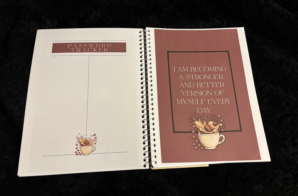 Fueled by Coffee Planner☕✨