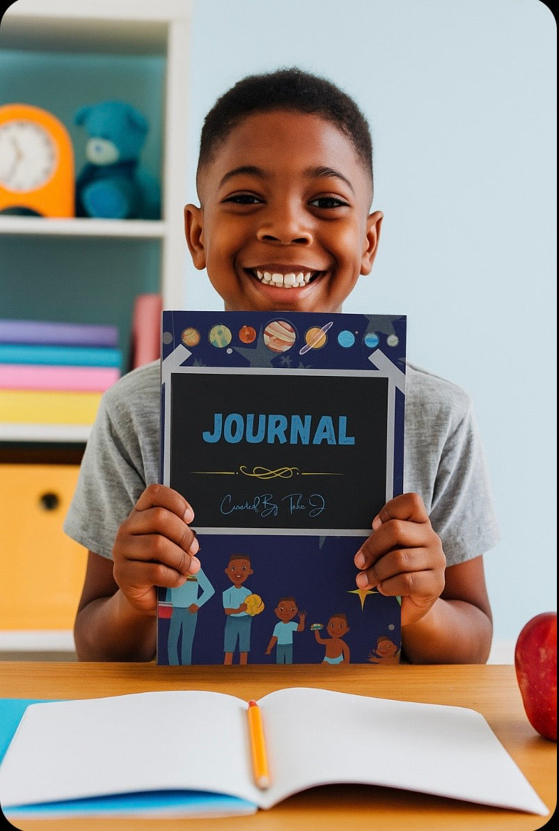 The Ultimate Spaced Themed Journal