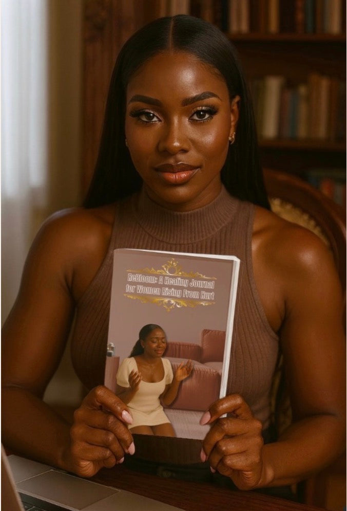 ReBloom: A Healing Journal for Women Rising From Hurt