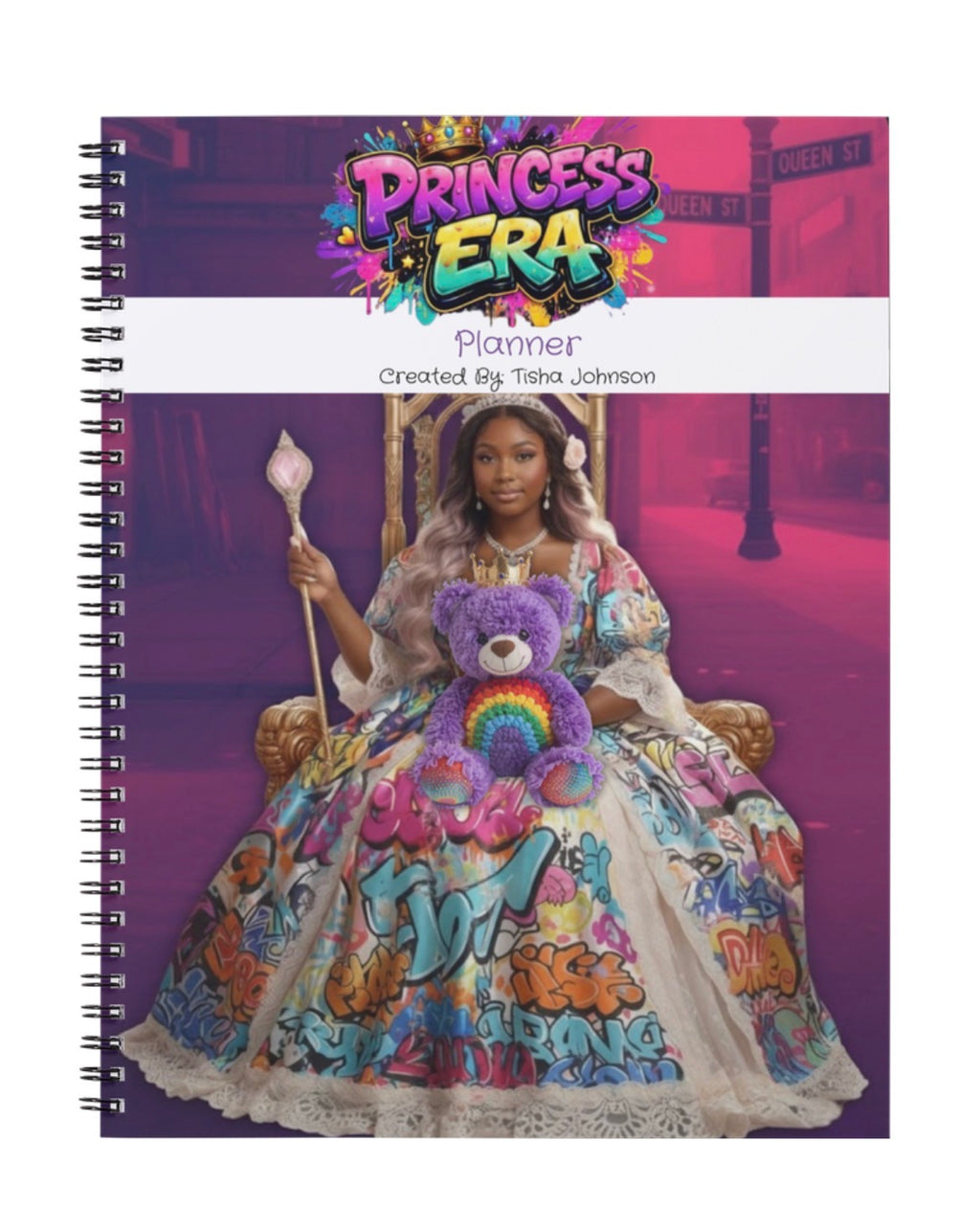 Image of the teen planner.