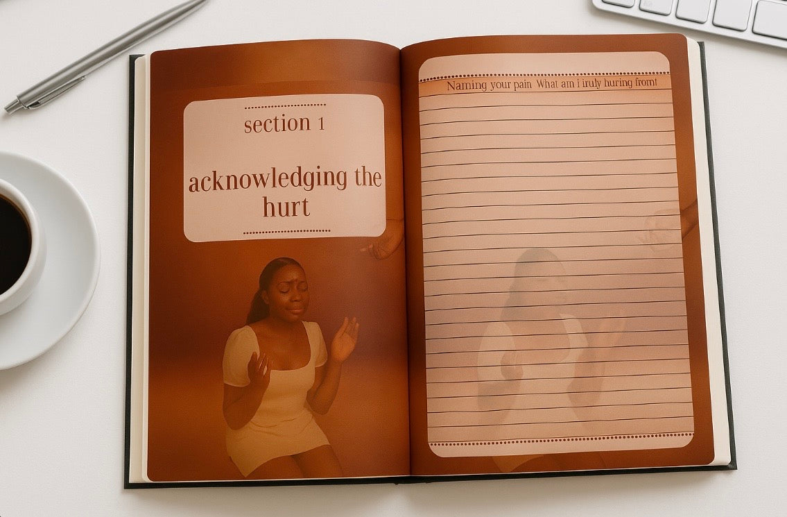 ReBloom: A Healing Journal for Women Rising From Hurt