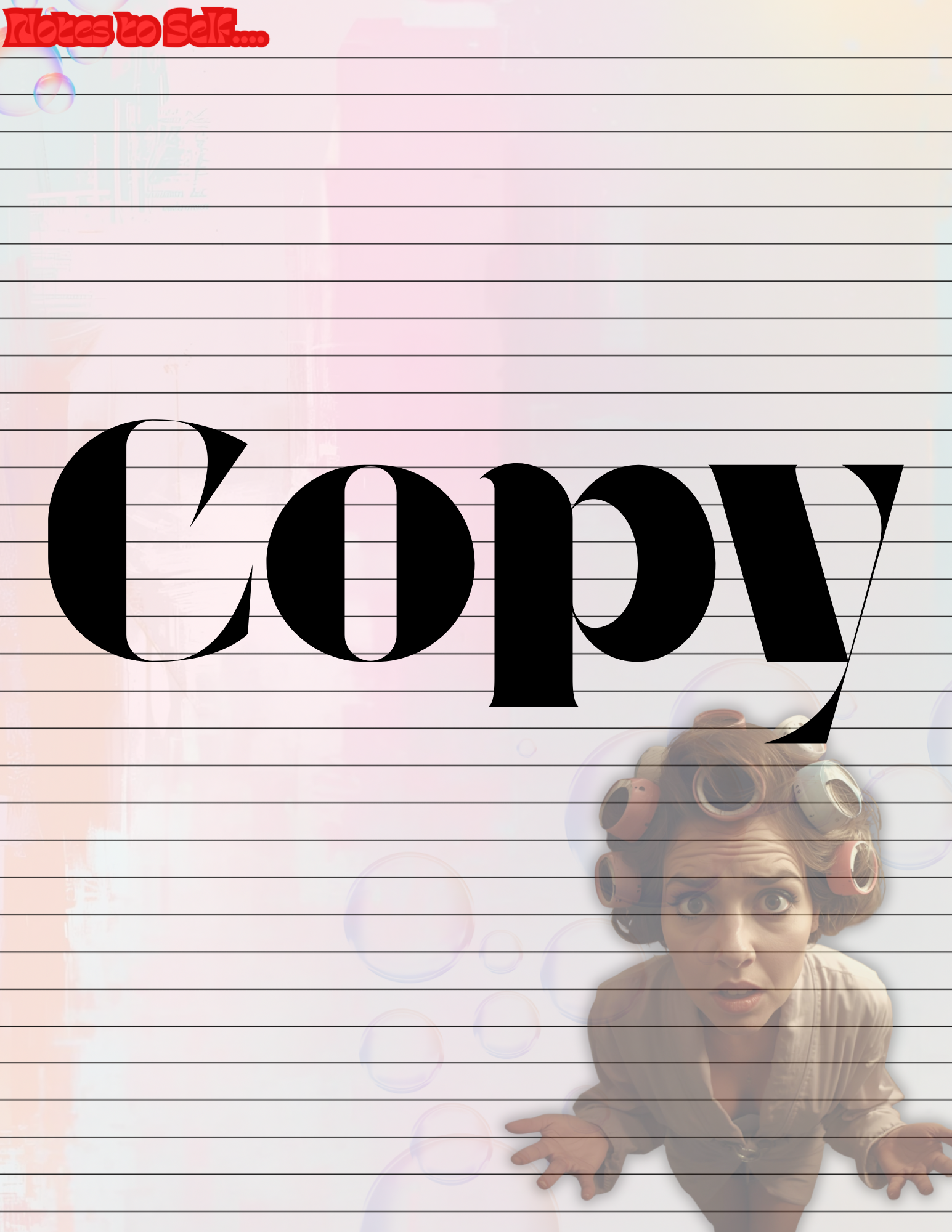 I Am Enough Printable / Digital Journal Pages