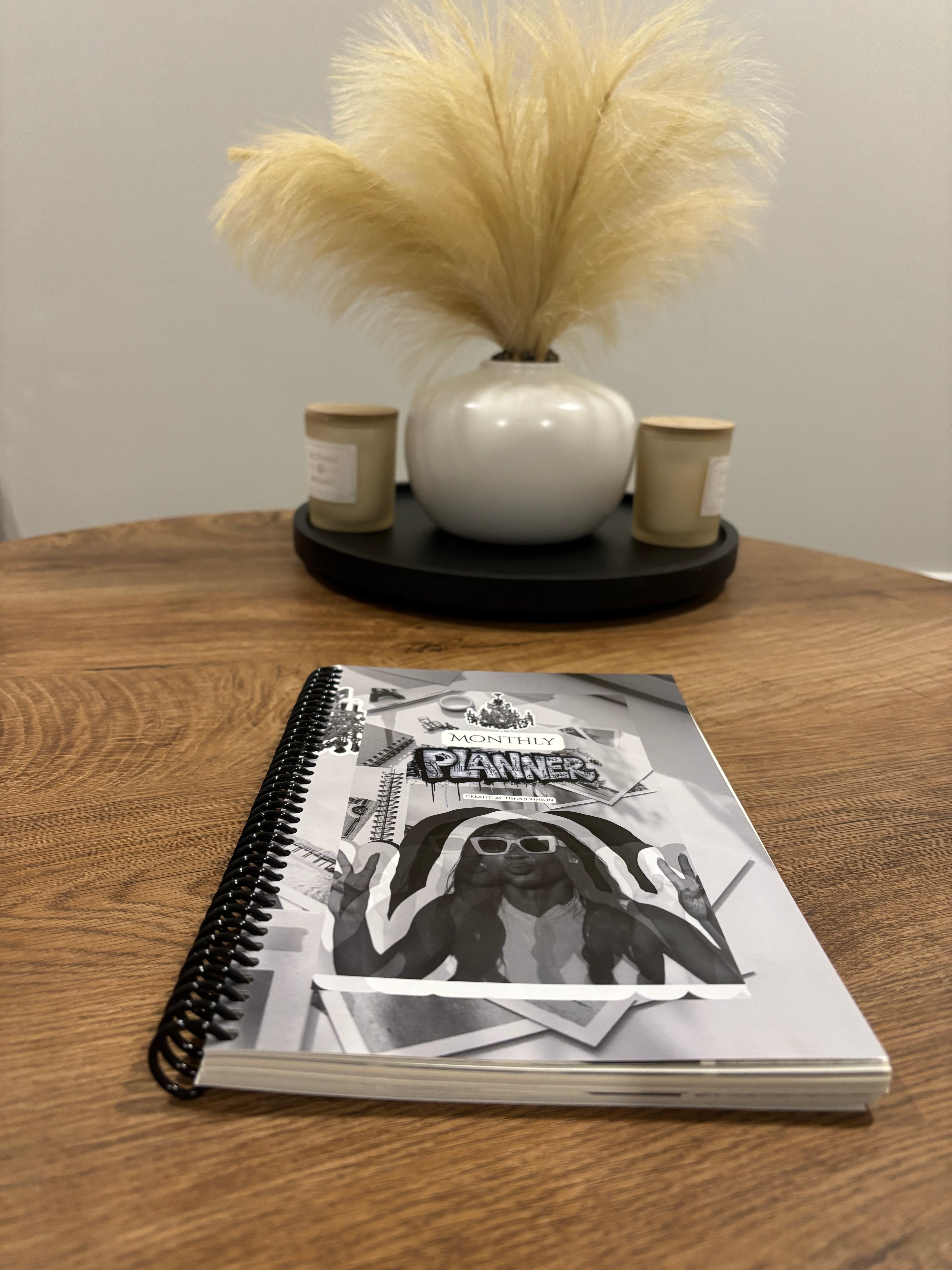 Fillable Monthly Planner