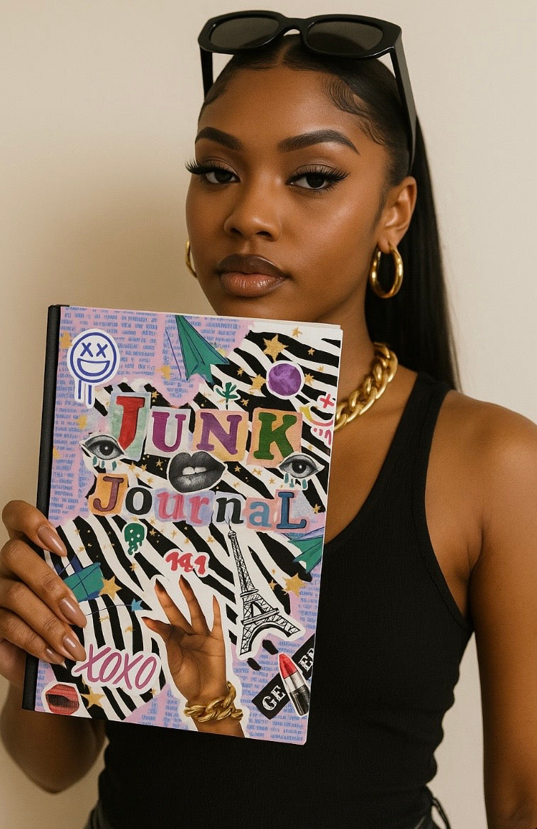 JUNK JOURNAL — Where Chaos Gets Cute