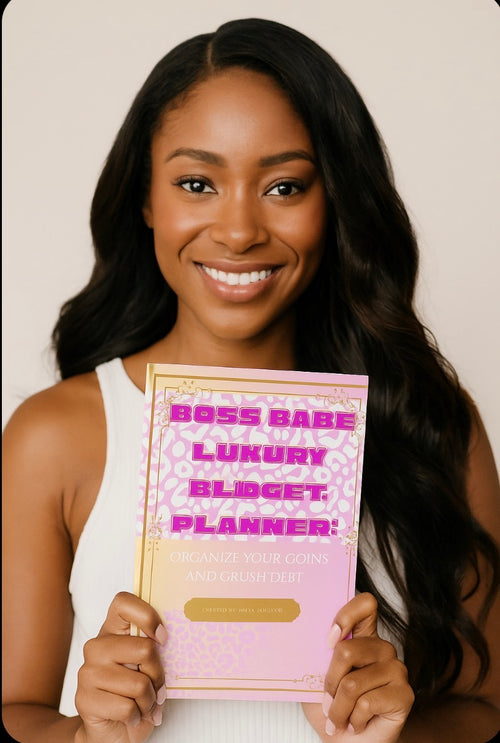 Boss Babe Luxury Budget Planner: Organize Your Coins and Crush Debt