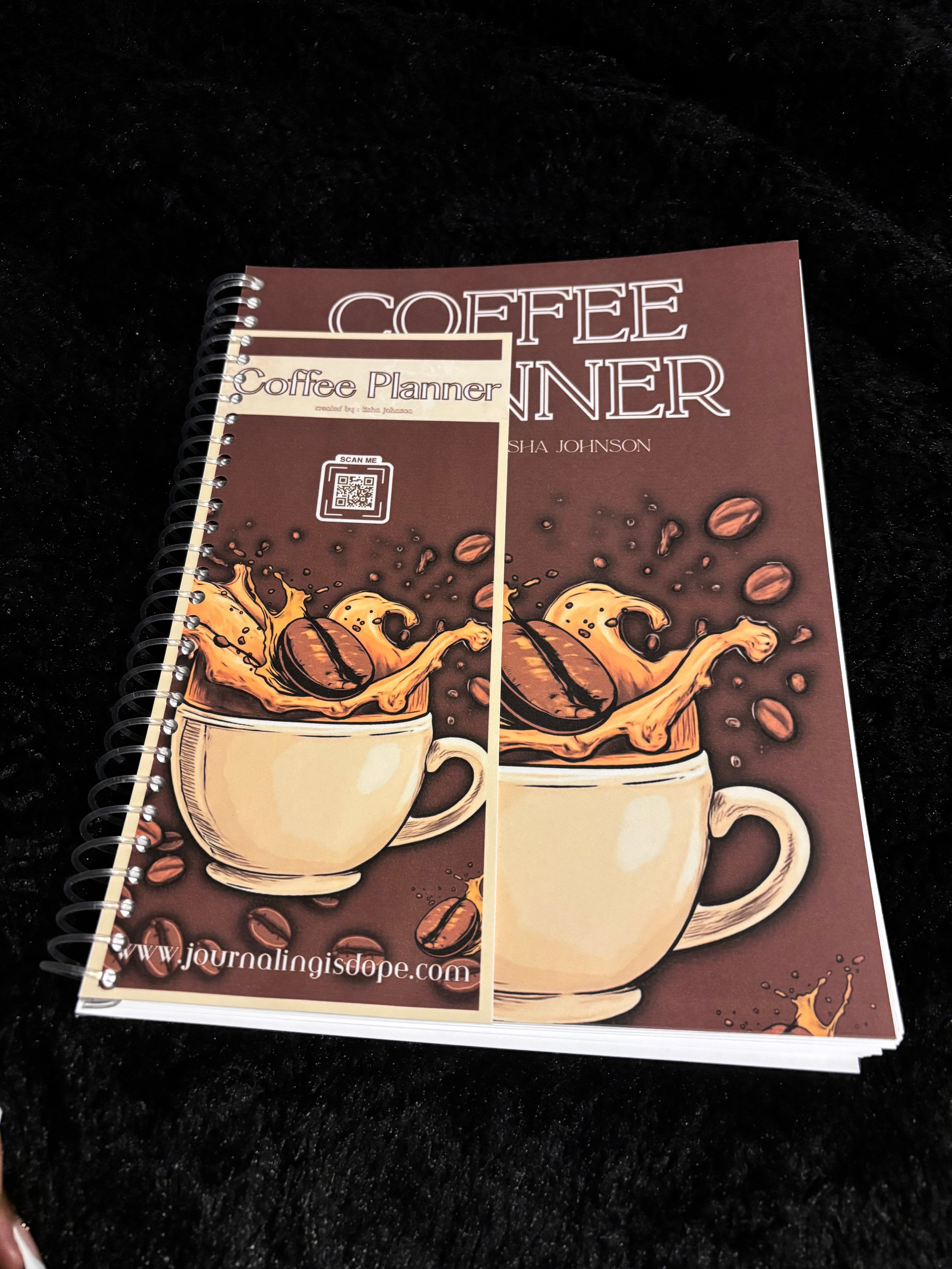 Fueled by Coffee Planner☕✨