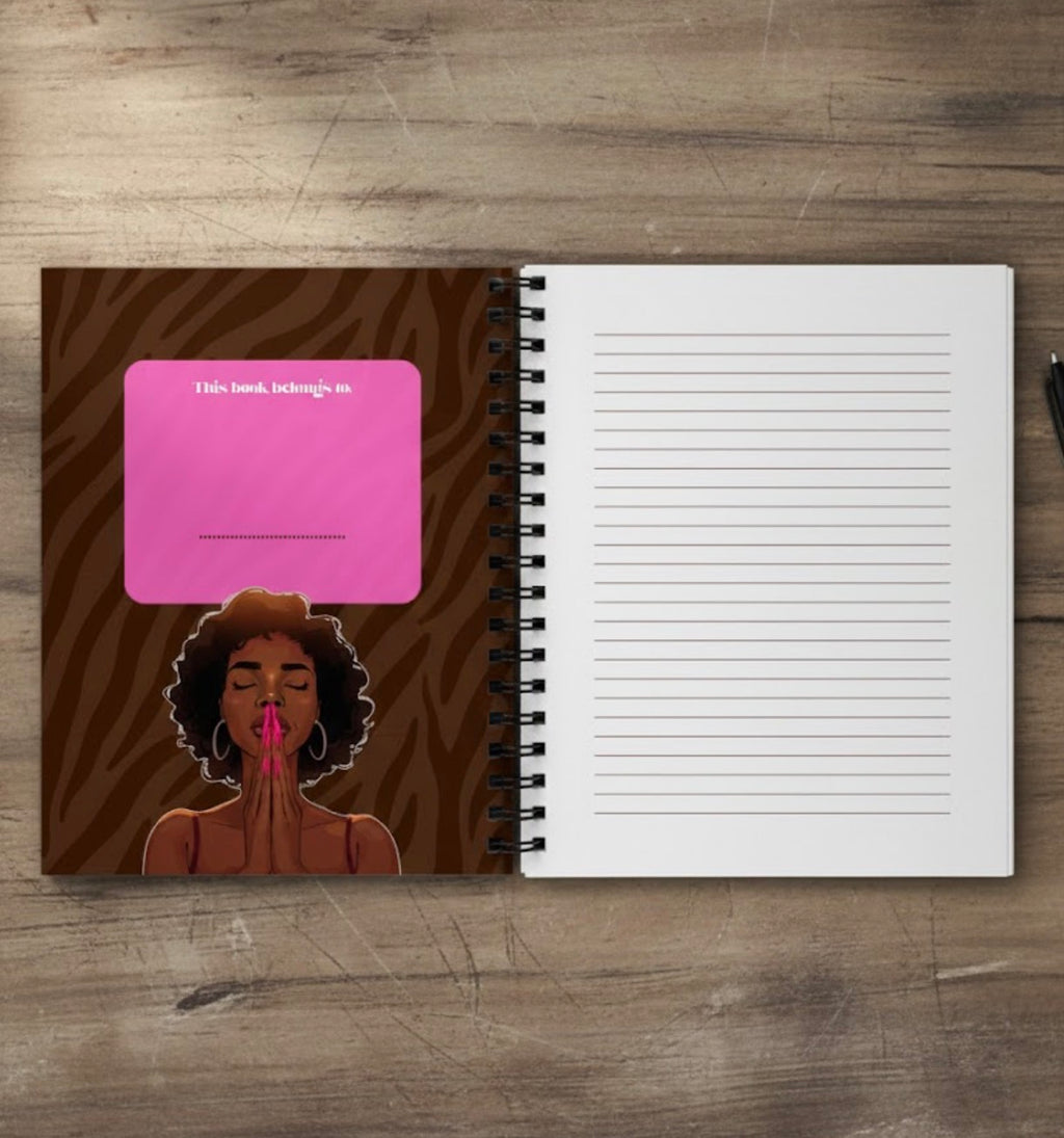 Intentionally Driven Notebook 🙏🏾✨