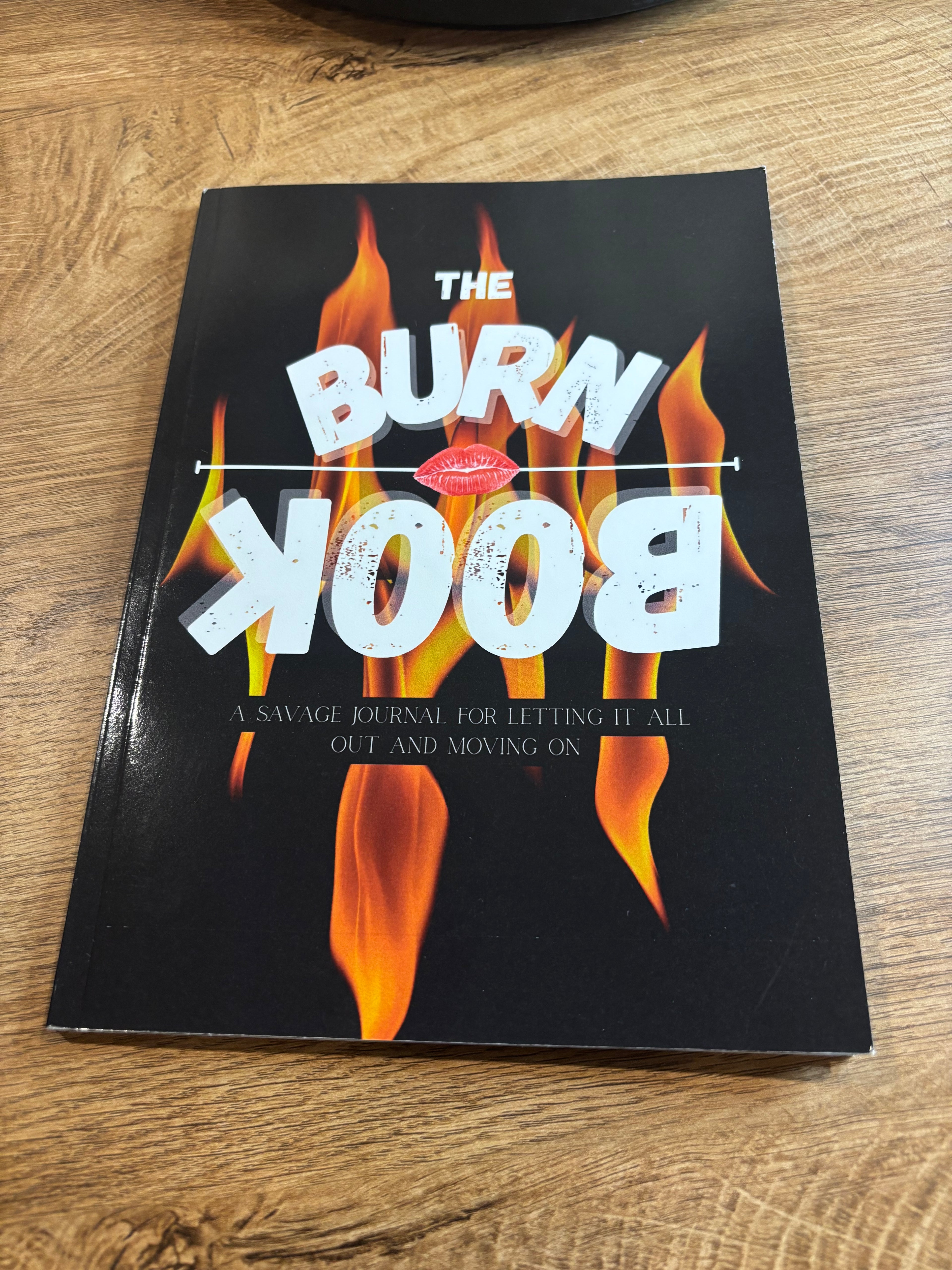 Burn Book Journal