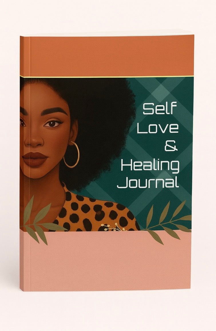Self Love & Healing Journal - Spiral Bound