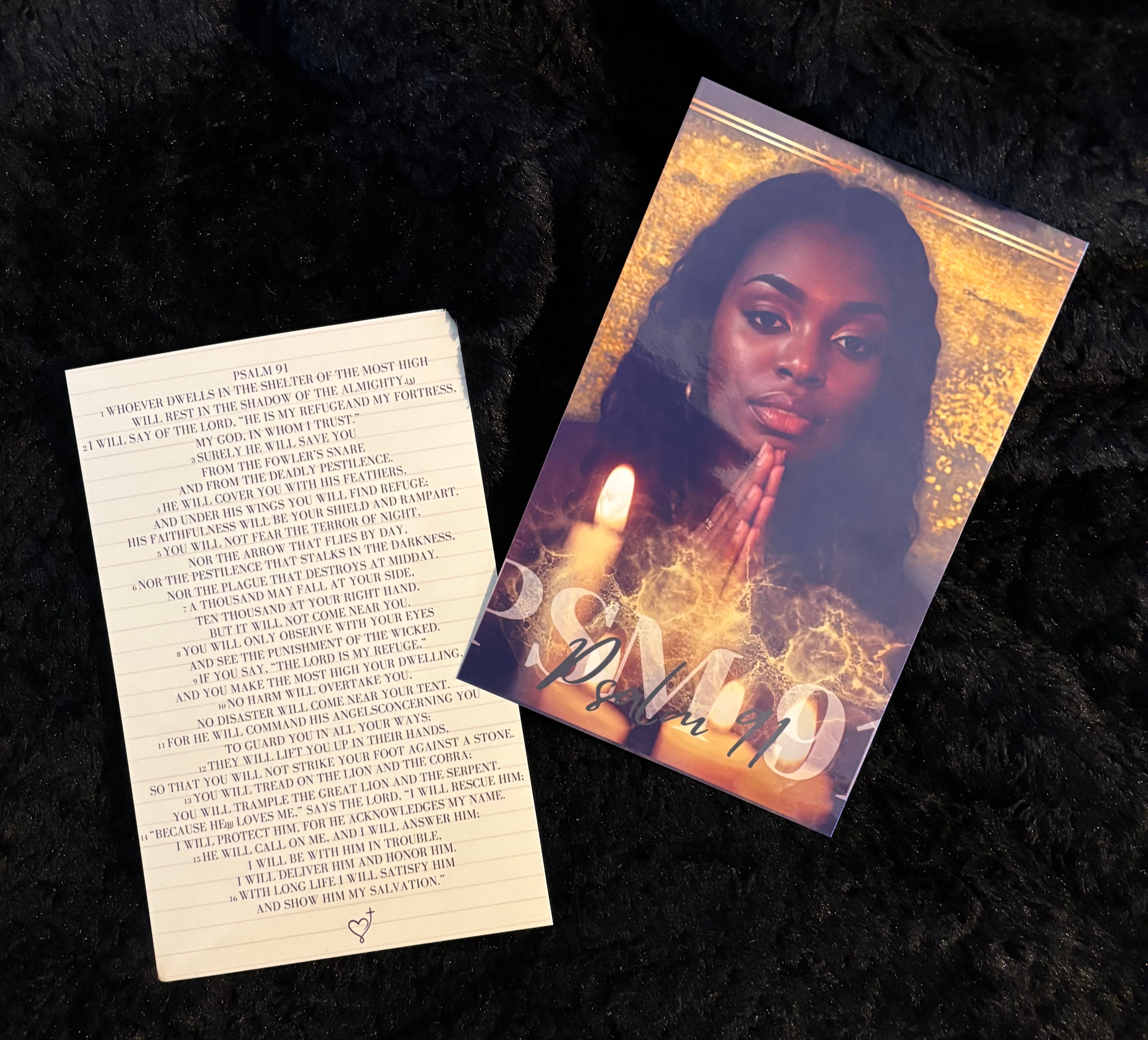 The Promise & Prayer A6 Dashboards 🙏🏾✨