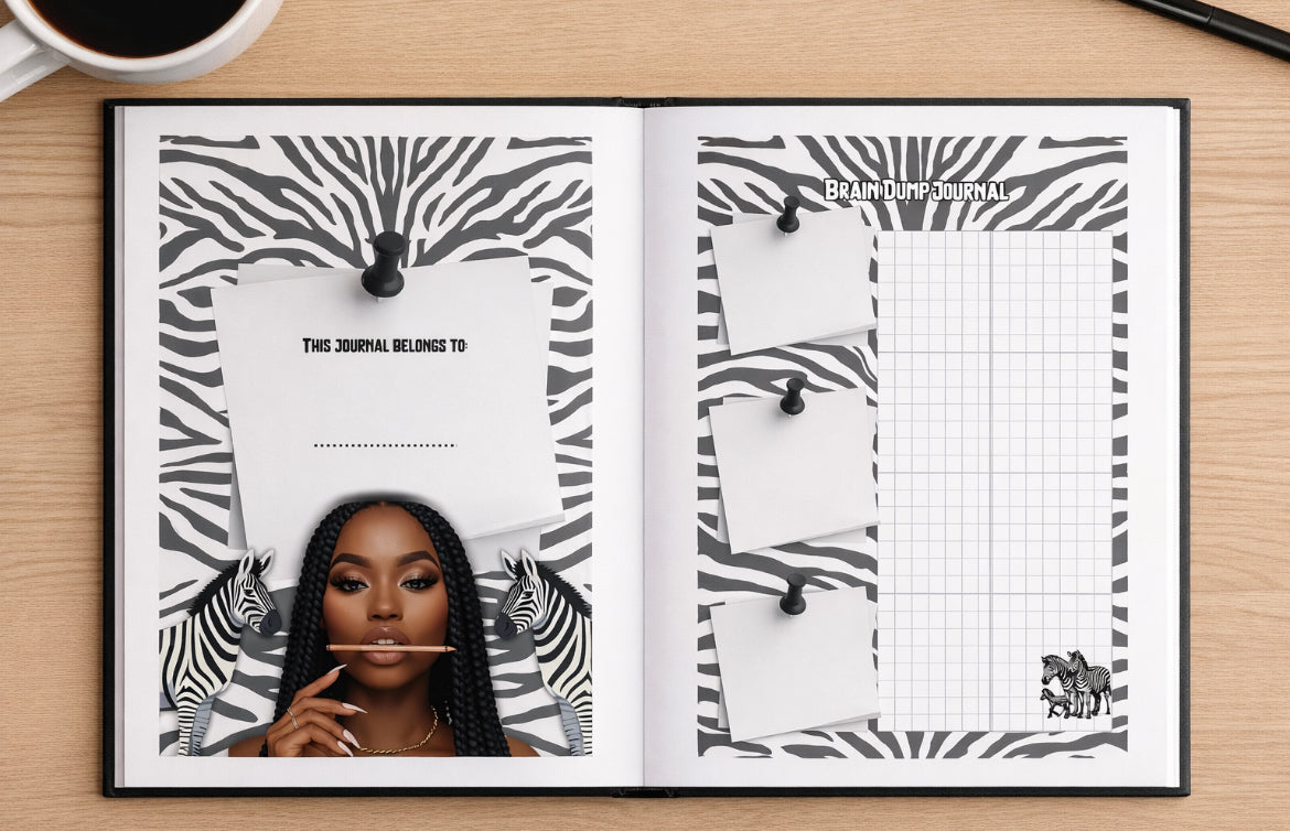 The Untamed Journal: Brain Dump Edition