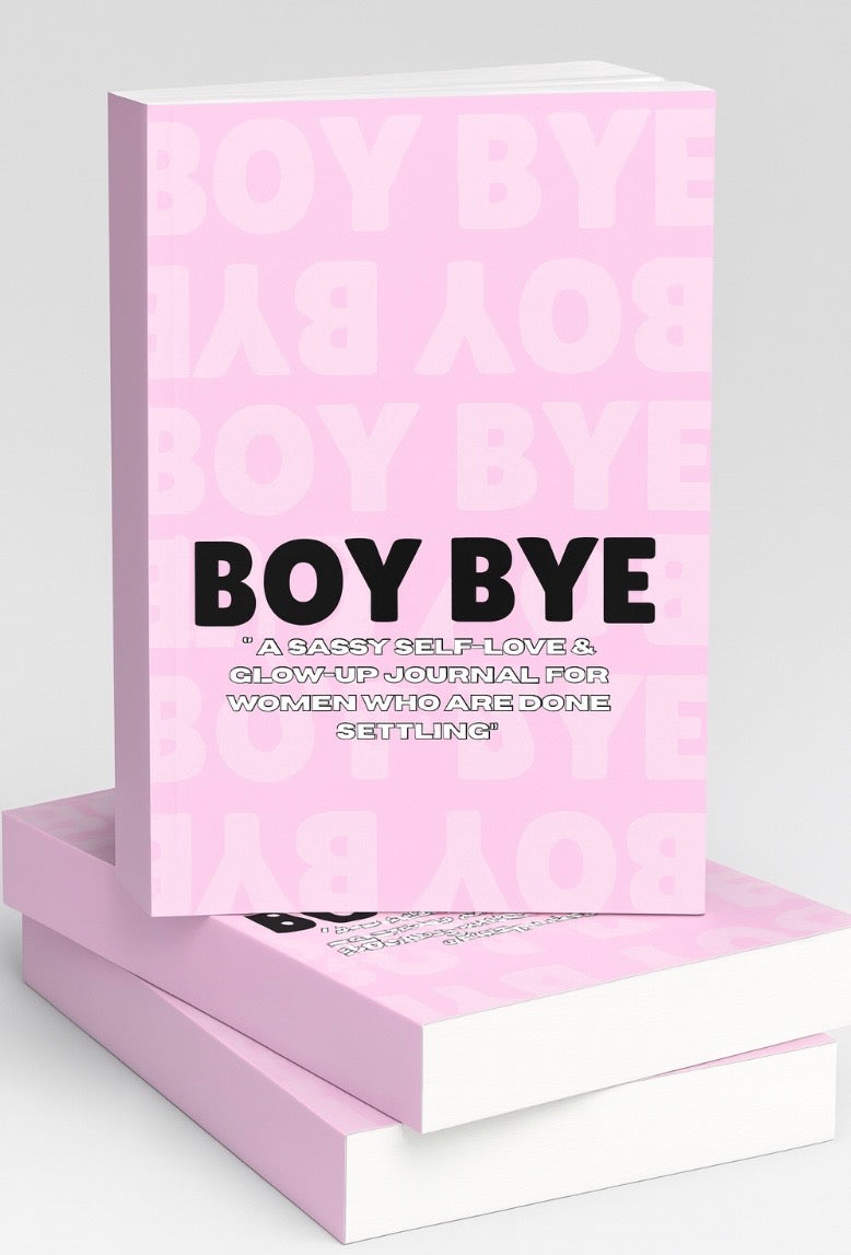 Boy Bye Journal