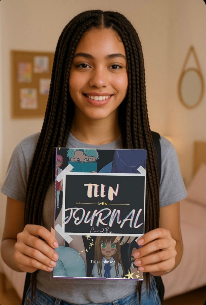 Teen Journal- Anime Edition