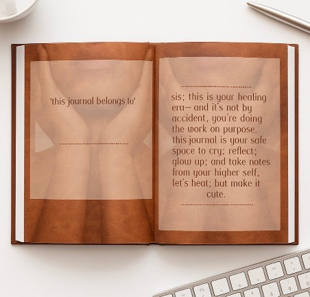 Healing on Purpose Journal