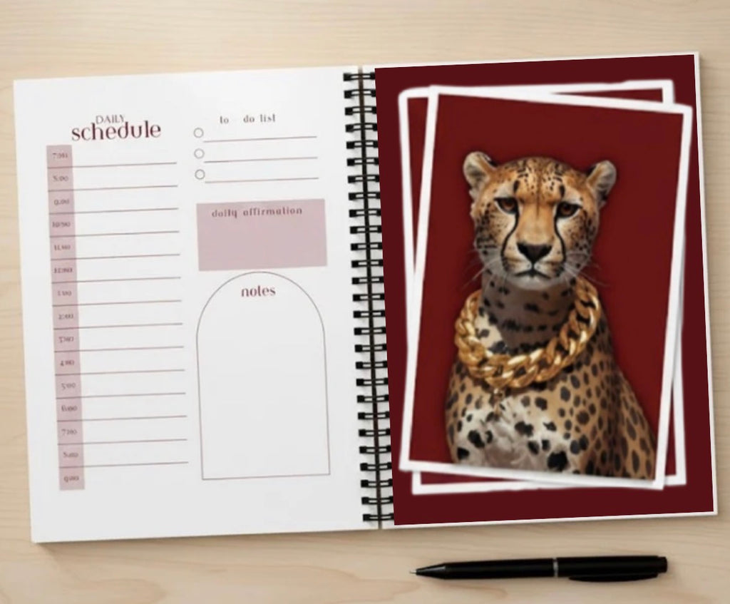 Her Era Monthly Planner : Spiral Version