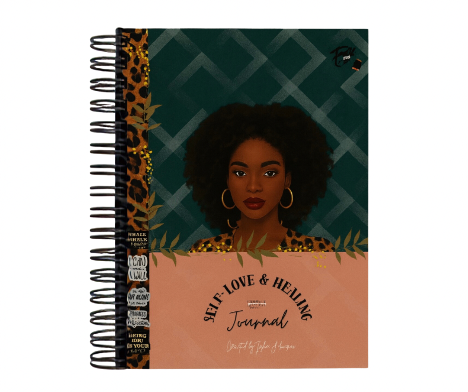Self Love & Healing Journal - Spiral Bound
