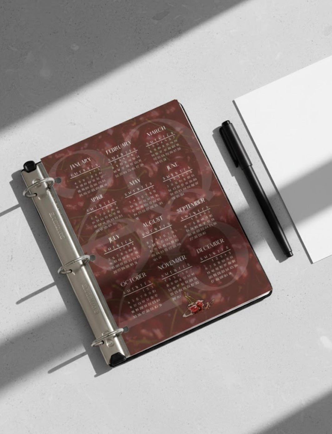 🍒 A6 “Cherry Splash” Dashboards