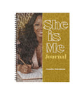 ✨She is Me Journal - Spiral Notebook Edition