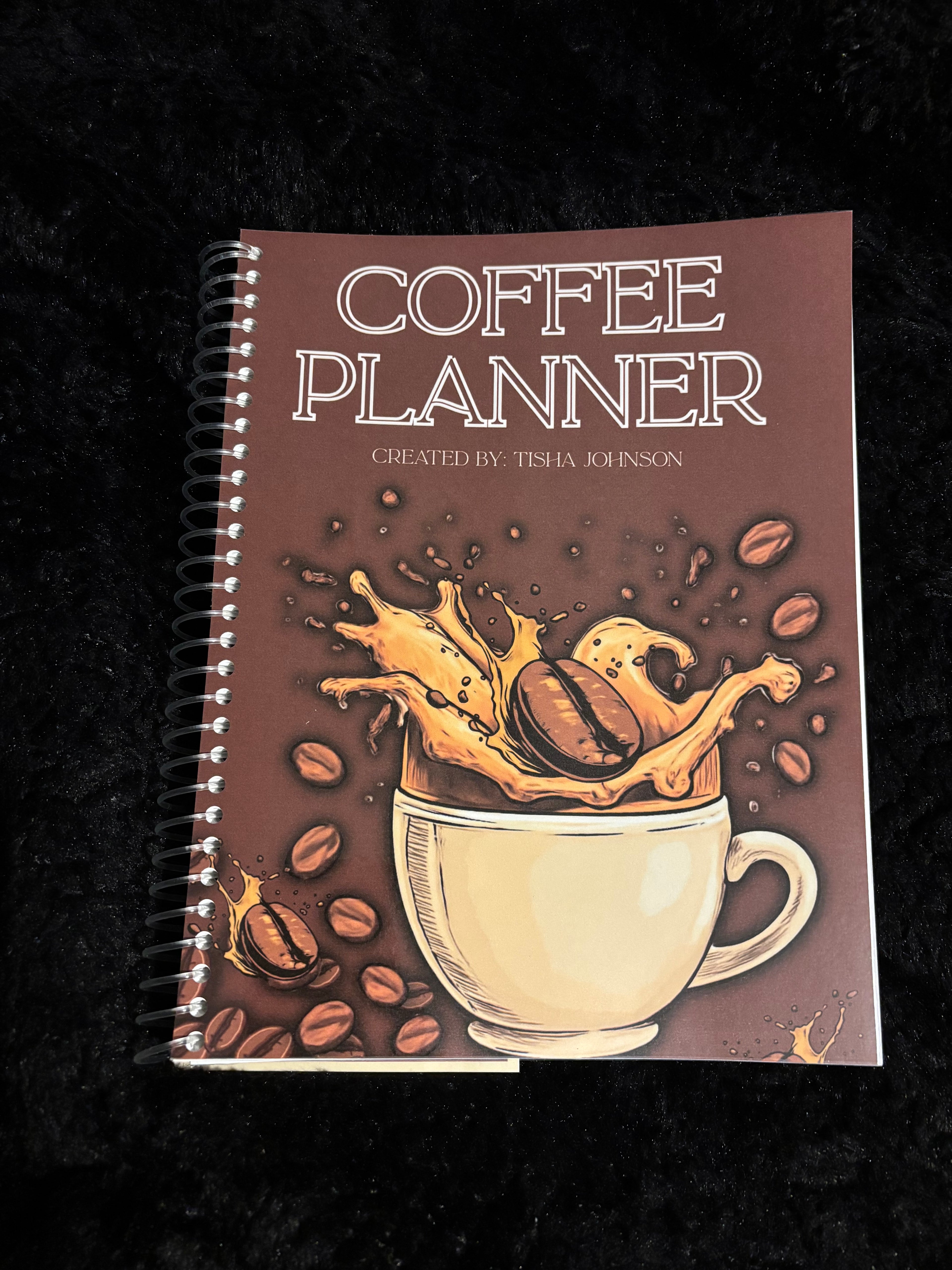 Fueled by Coffee Planner☕✨
