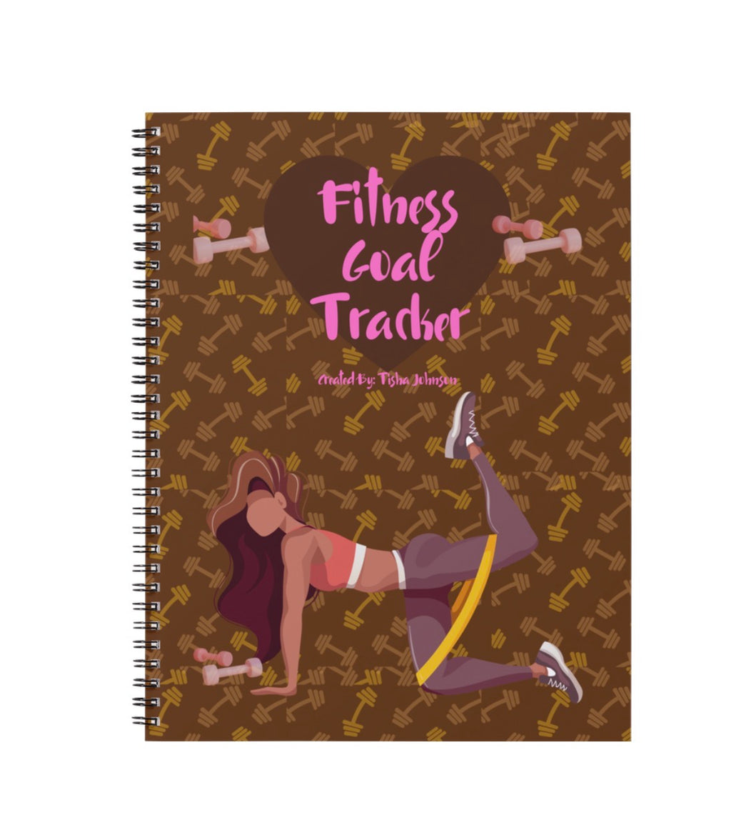 Fitness Goal Tracker : 5 Week Challenge Journal