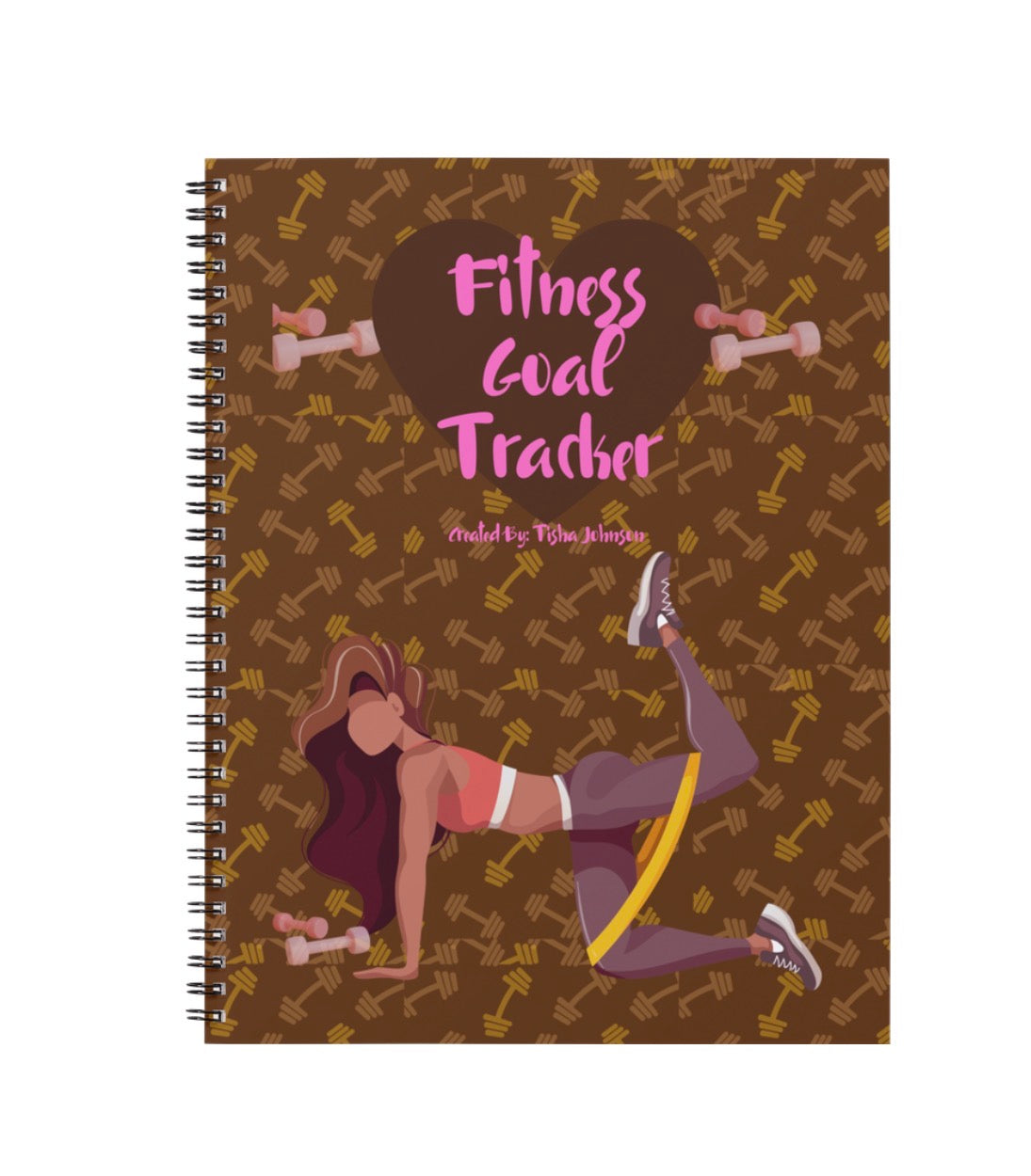 Fitness Goal Tracker : 5 Week Challenge Journal