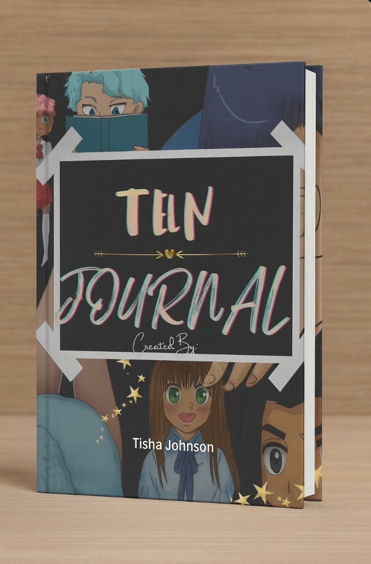 Teen Journal- Anime Edition