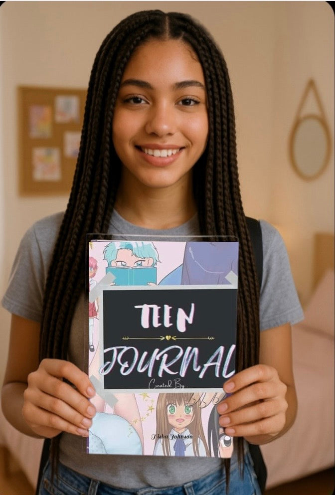 Teen Journal- Anime Edition