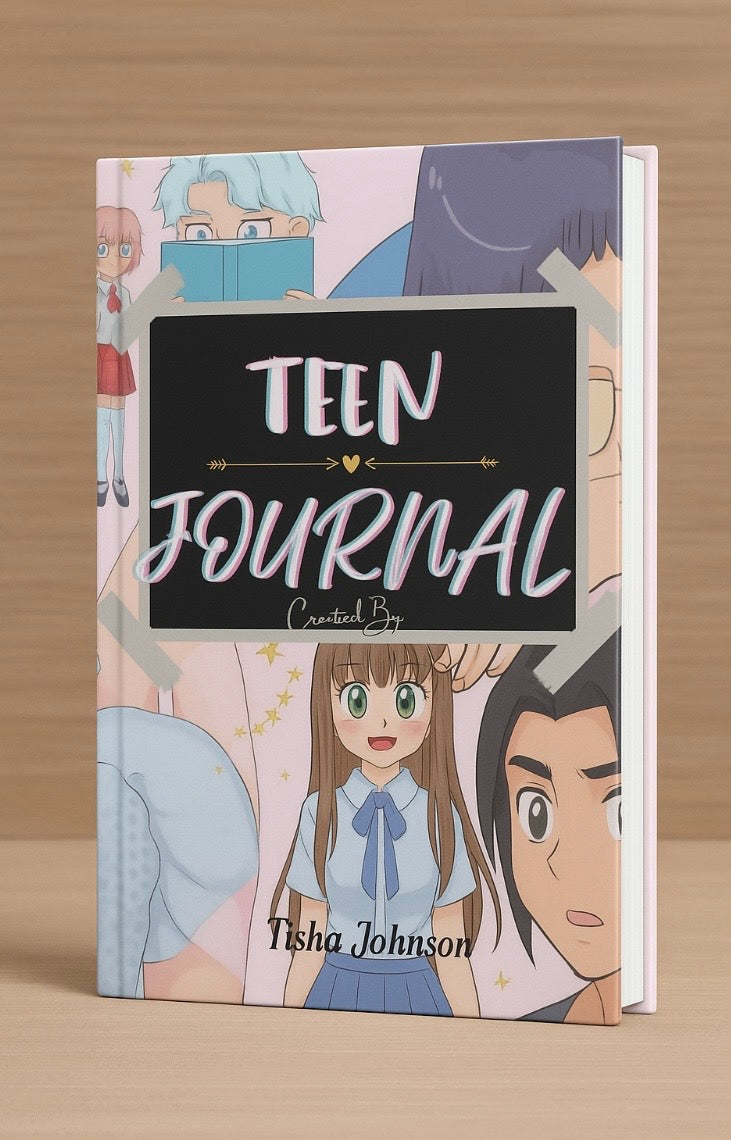 Teen Journal- Anime Edition