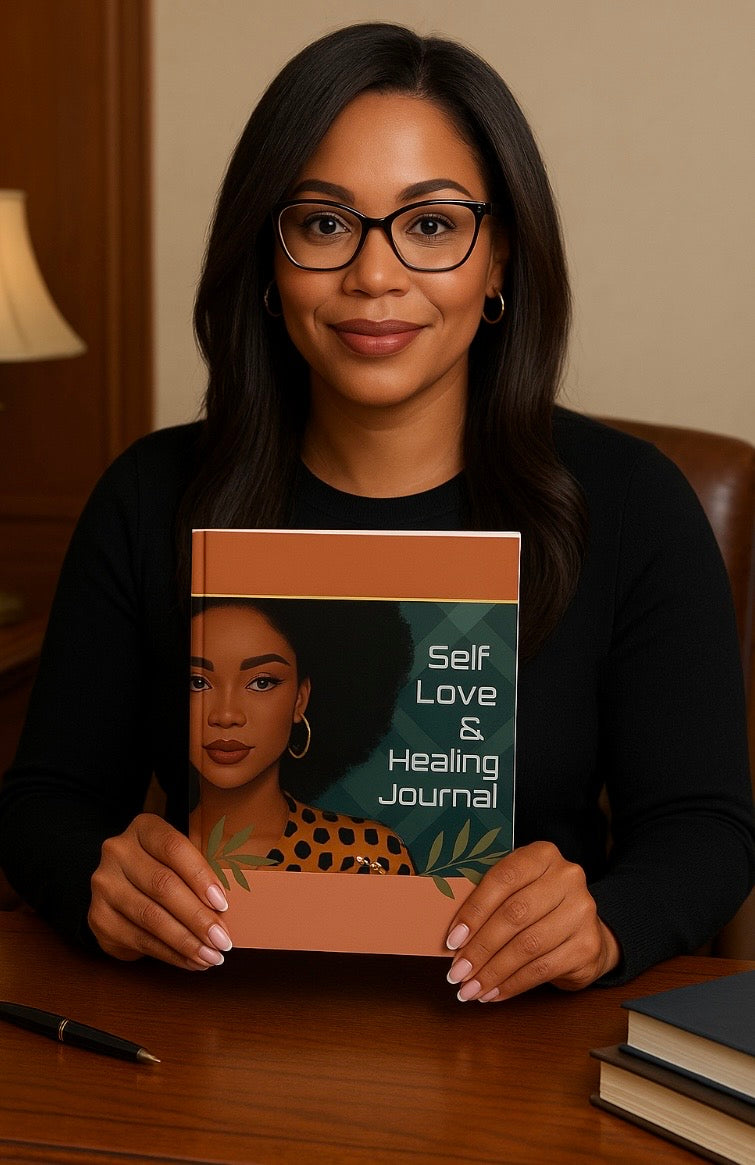 Self Love & Healing Journal - Spiral Bound
