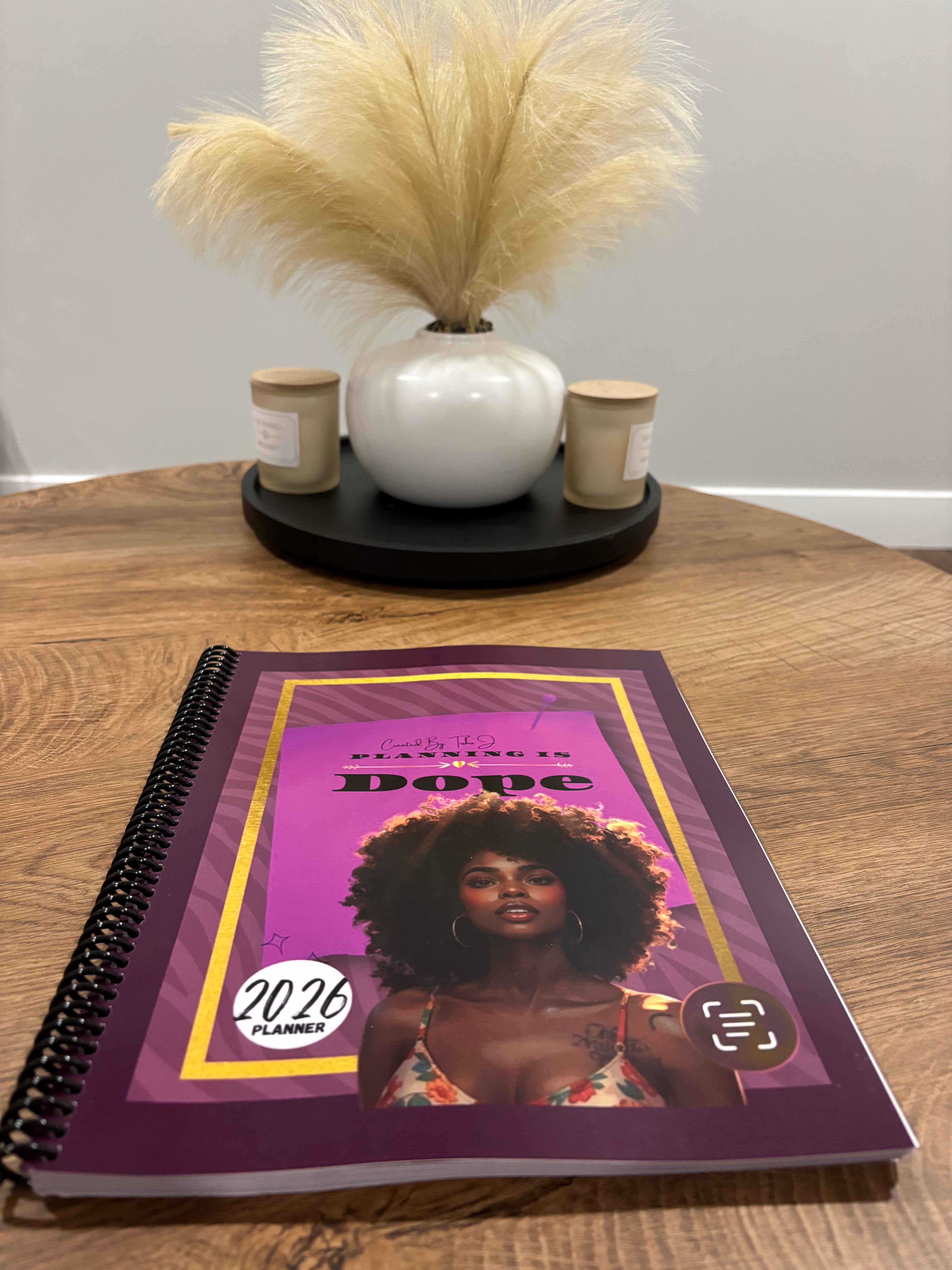 Spiral Version - 2026 Monthly Planner