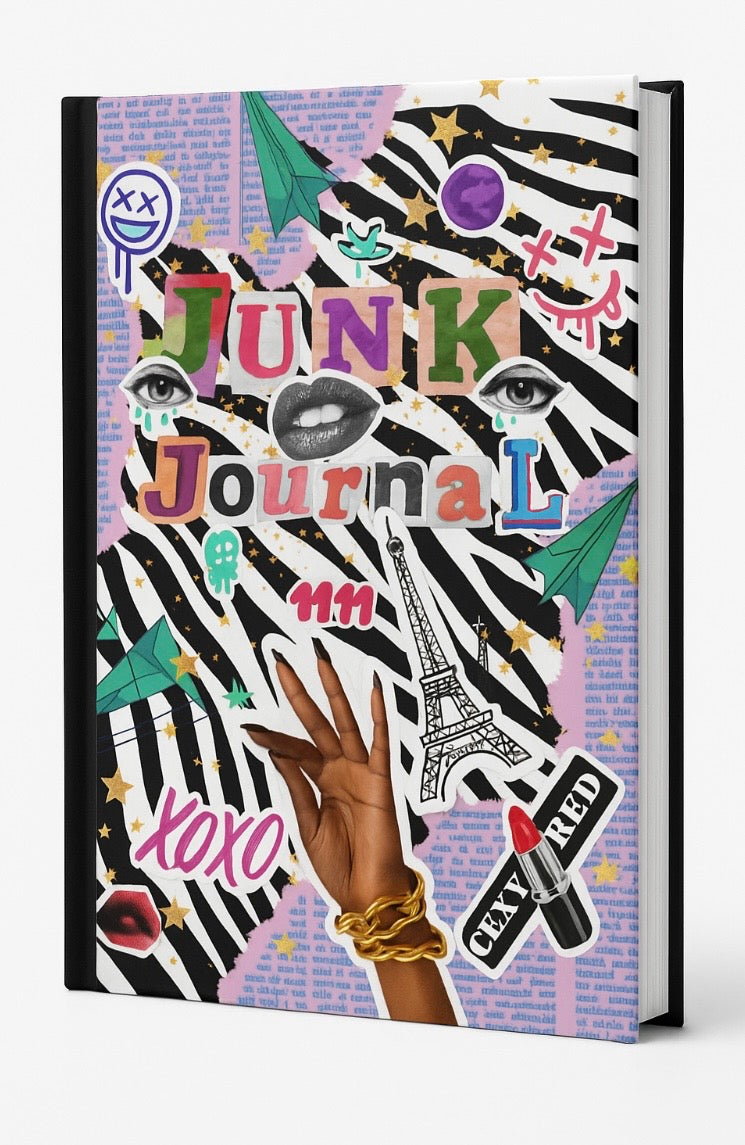 JUNK JOURNAL — Where Chaos Gets Cute