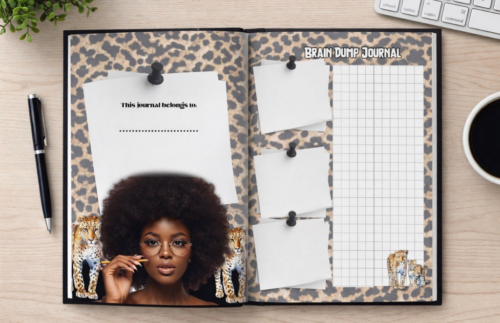 The Untamed Journal: Brain Dump Edition