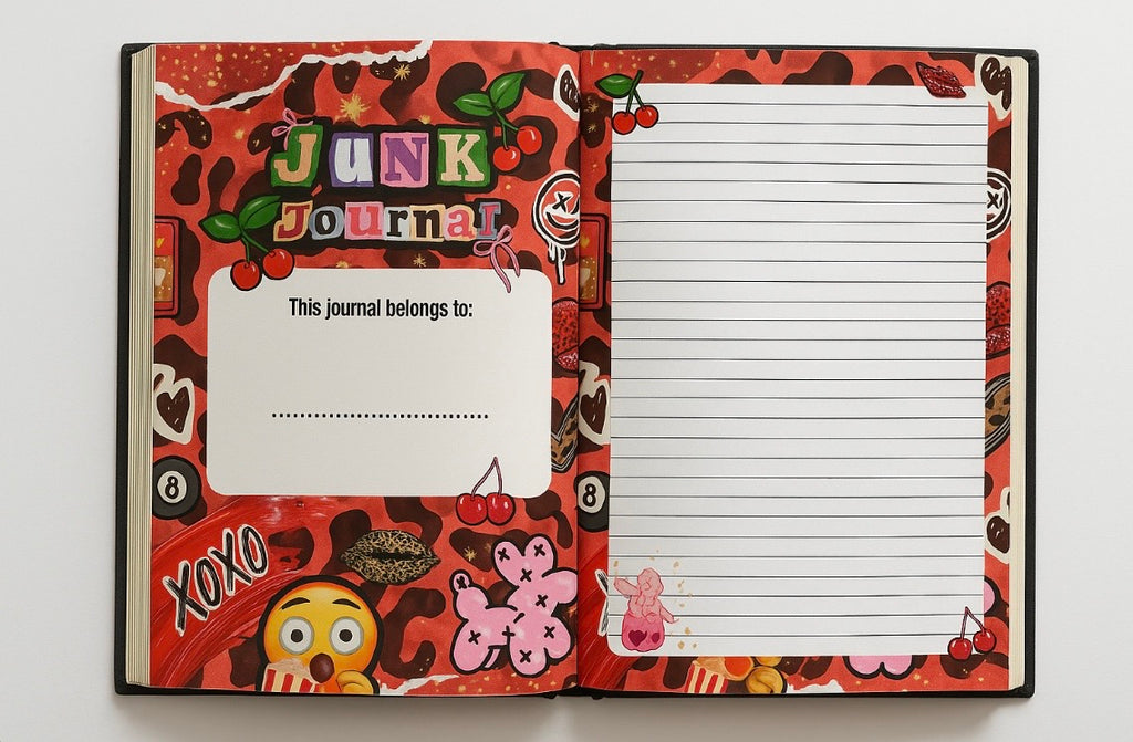 Your Wildest Thoughts - Cute & Sassy Junk Journal