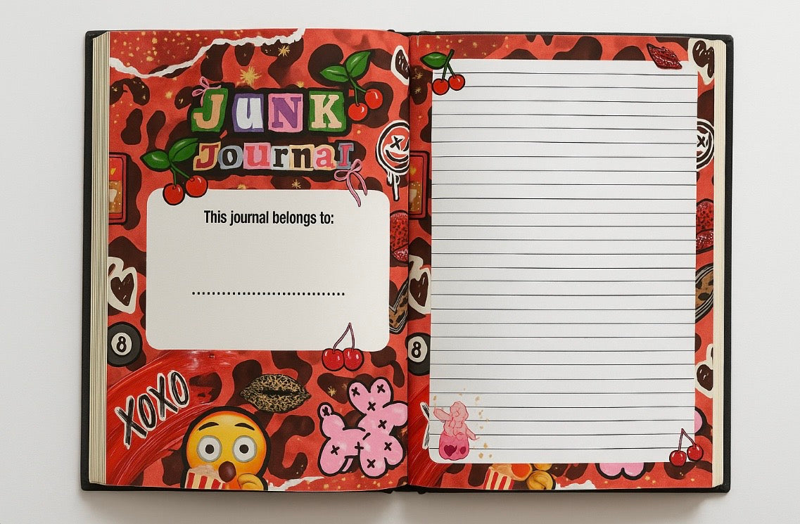 Your Wildest Thoughts - Cute & Sassy Junk Journal