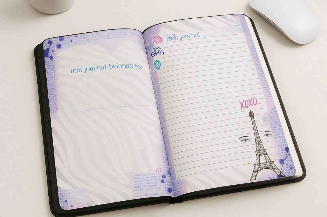 JUNK JOURNAL — Where Chaos Gets Cute