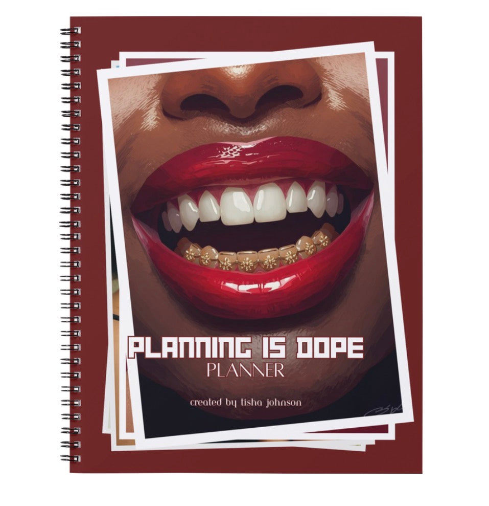 Her Era Monthly Planner : Spiral Version