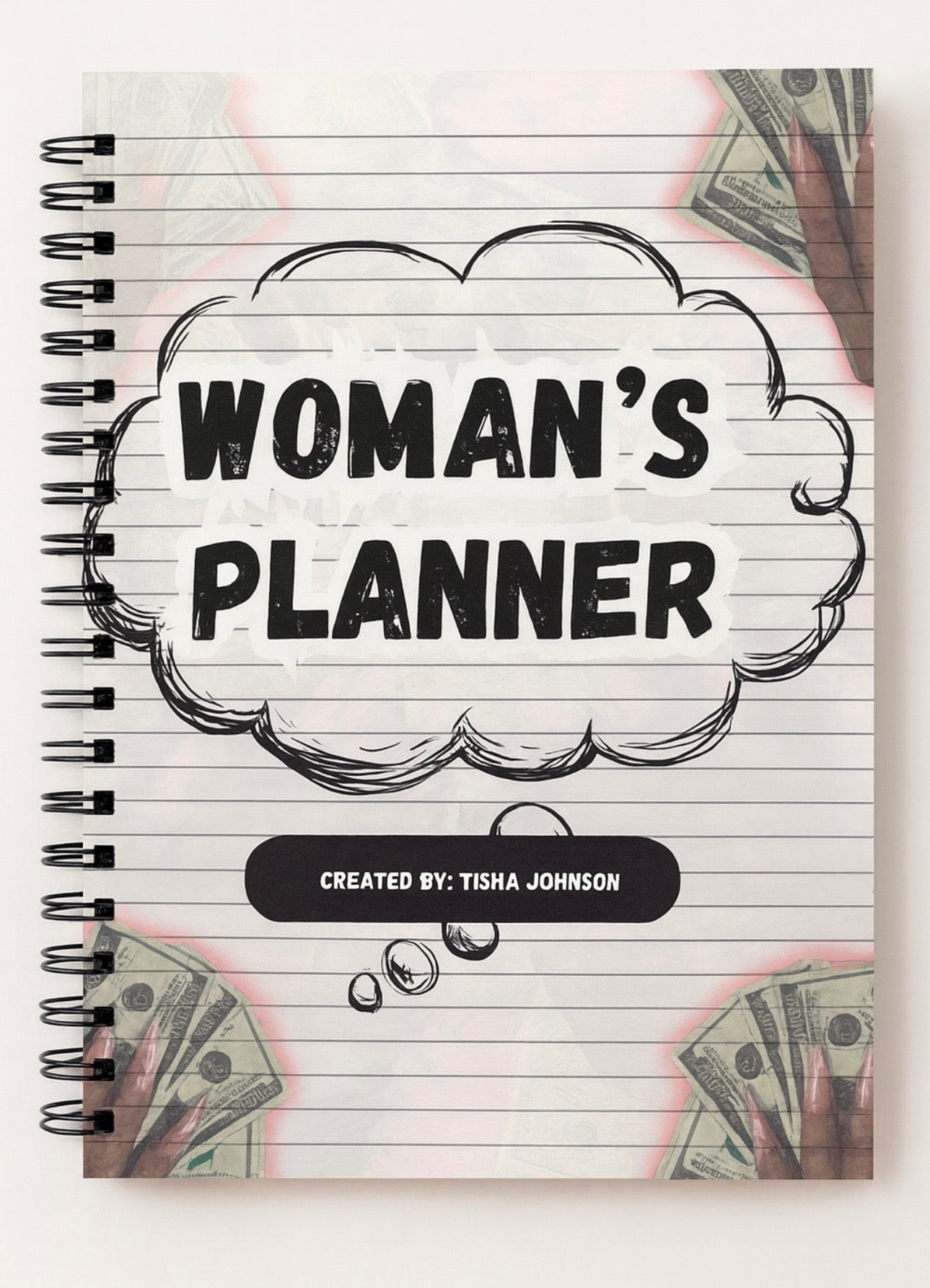 Spiral Version - Dateless Monthly Planner