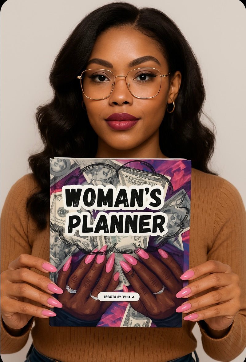 Dateless Monthly Planner