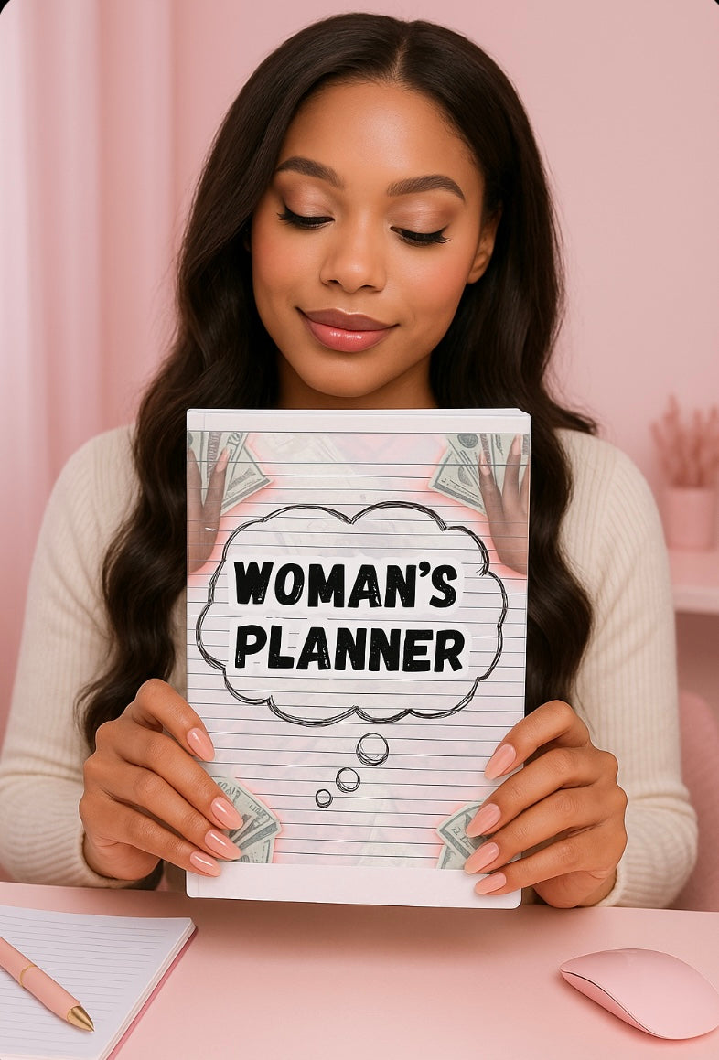 Dateless Monthly Planner