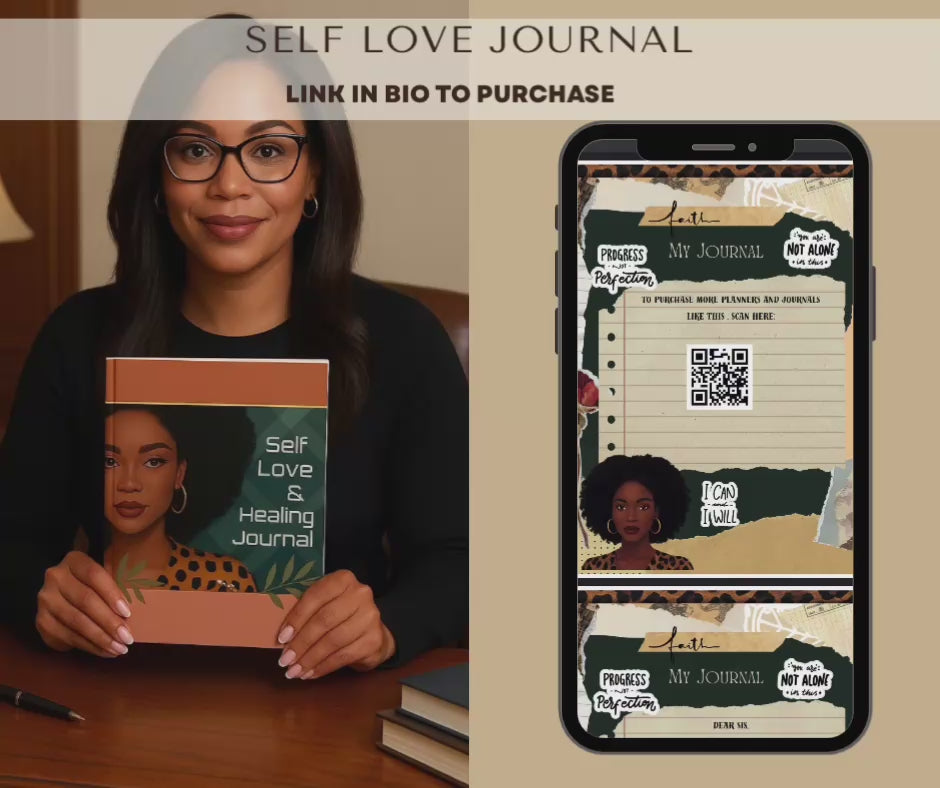 Self Love & Healing Journal - Spiral Bound
