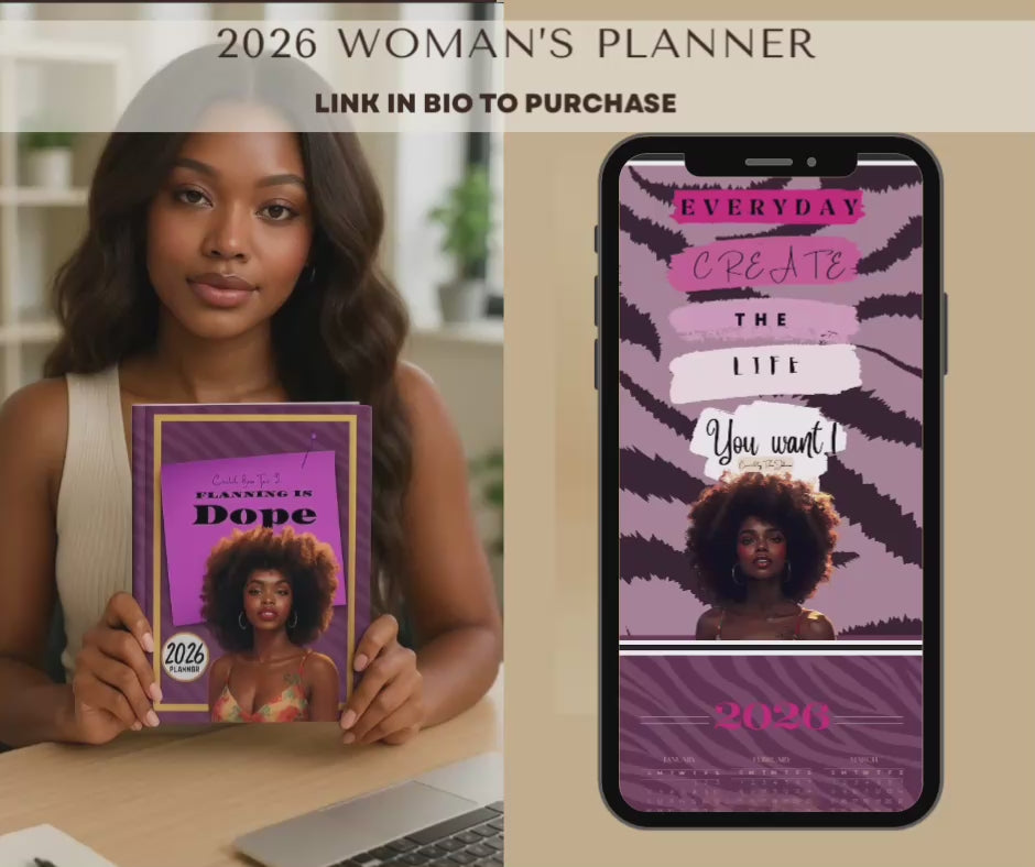 2026 Monthly Planner