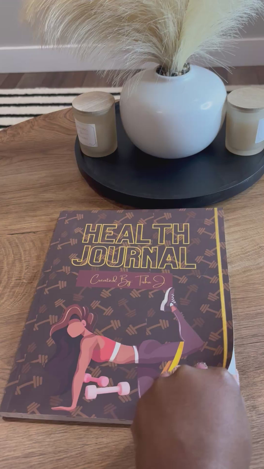 Fitness Goal Tracker : 5 Week Challenge Journal