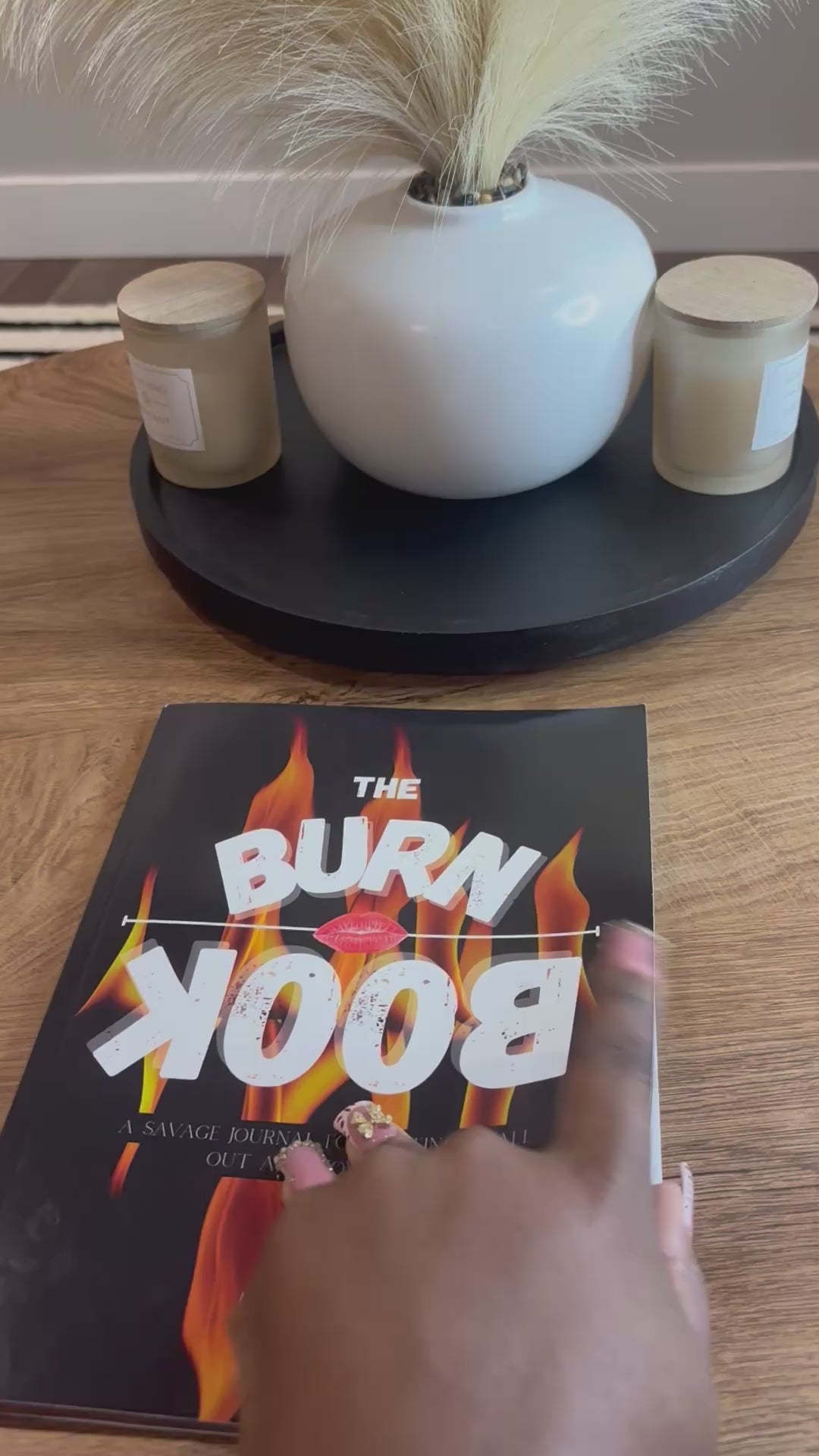 Burn Book Journal