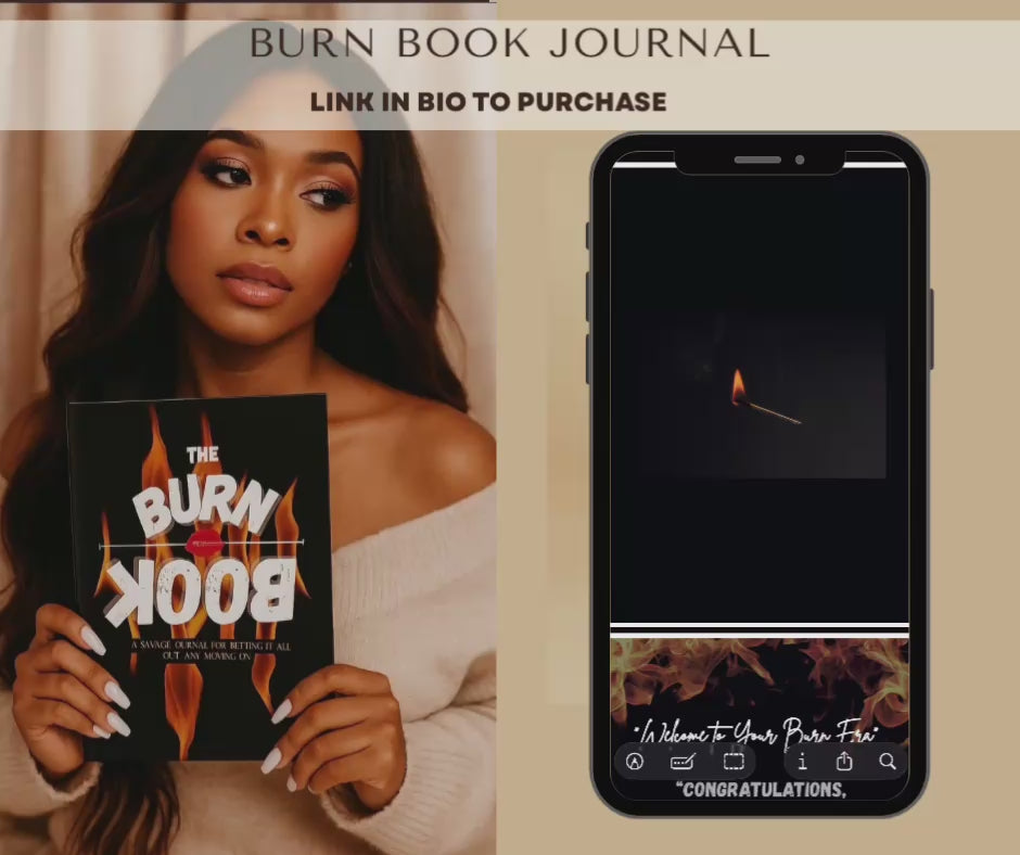 Burn Book Journal